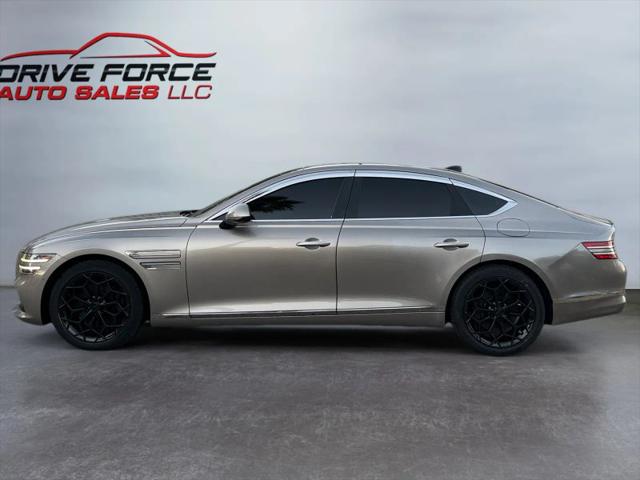2021 Genesis G80 2.5T RWD