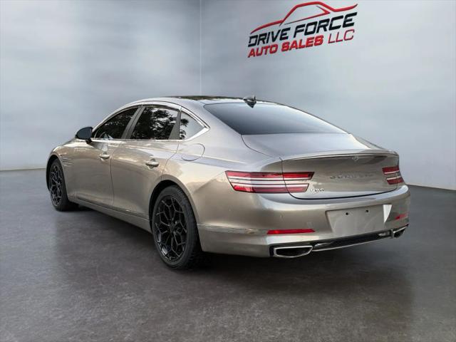 2021 Genesis G80 2.5T RWD