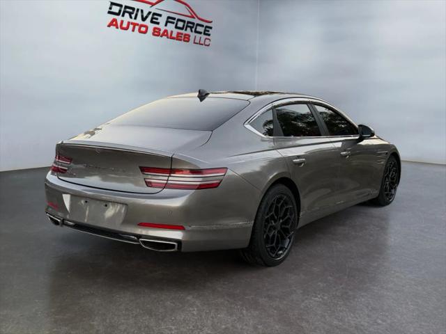 2021 Genesis G80 2.5T RWD