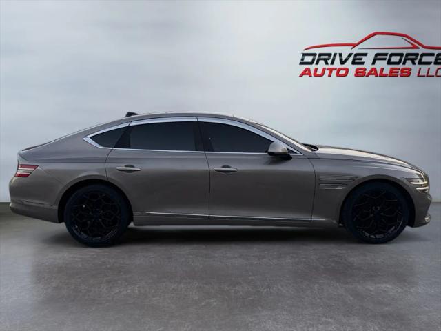 2021 Genesis G80 2.5T RWD