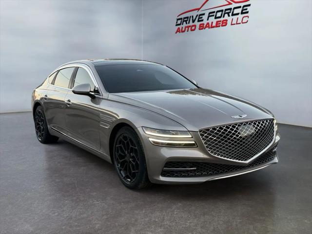 2021 Genesis G80 2.5T RWD