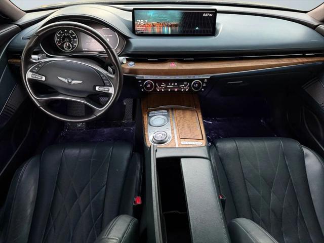 2021 Genesis G80 2.5T RWD