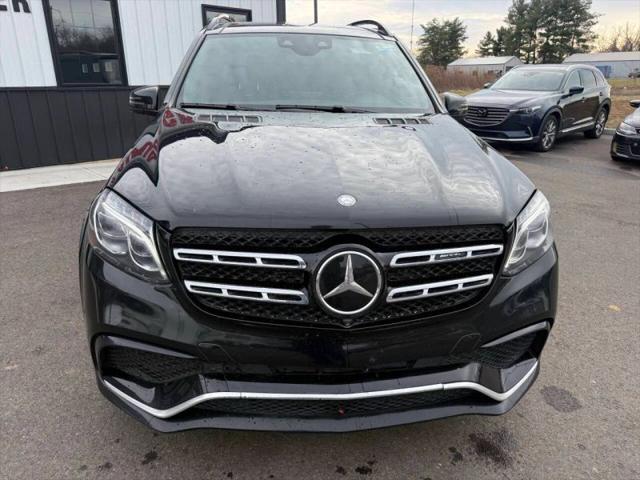 2017 Mercedes-Benz GLS AMG GLS 63 4MATIC