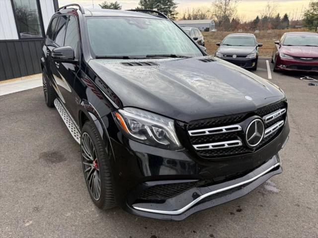 2017 Mercedes-Benz GLS AMG GLS 63 4MATIC