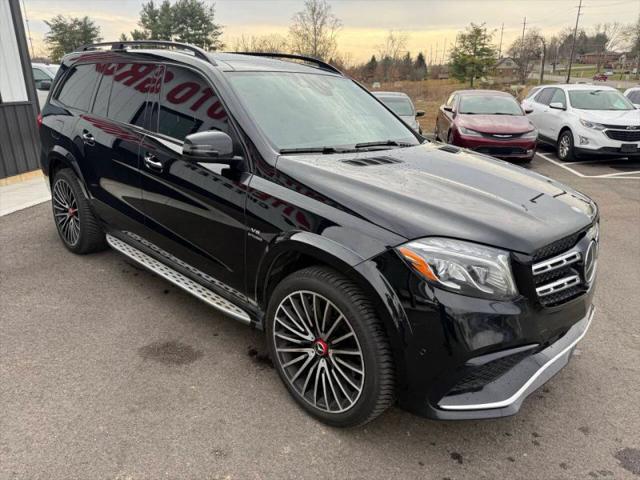 2017 Mercedes-Benz GLS AMG GLS 63 4MATIC