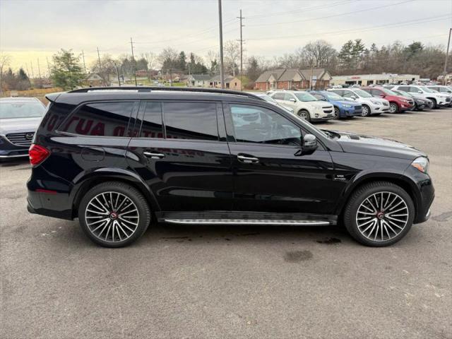2017 Mercedes-Benz GLS AMG GLS 63 4MATIC