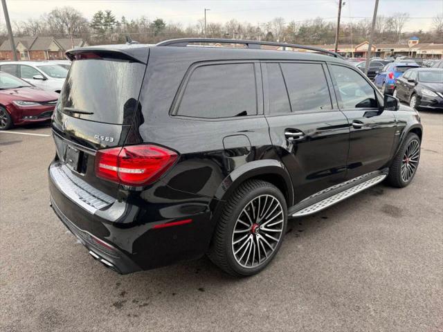 2017 Mercedes-Benz GLS AMG GLS 63 4MATIC