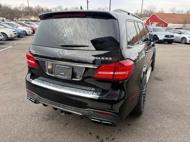 2017 Mercedes-Benz GLS AMG GLS 63 4MATIC