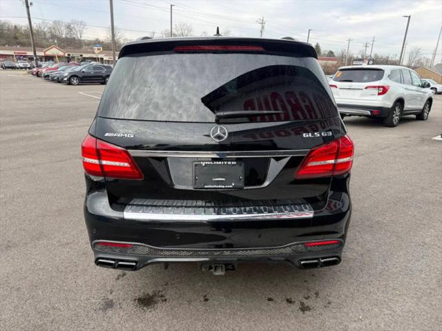 2017 Mercedes-Benz GLS AMG GLS 63 4MATIC