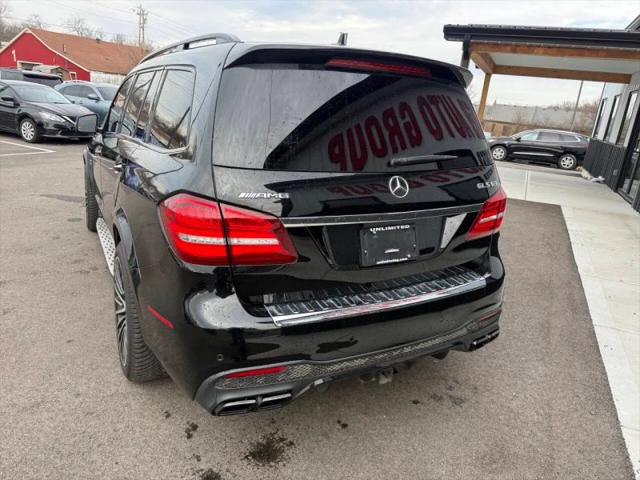 2017 Mercedes-Benz GLS AMG GLS 63 4MATIC