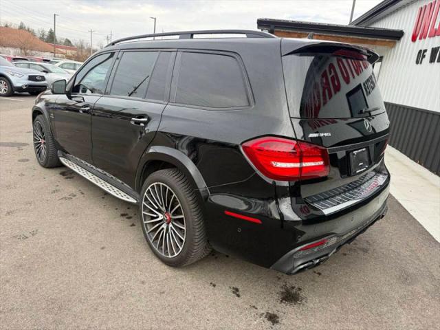 2017 Mercedes-Benz GLS AMG GLS 63 4MATIC