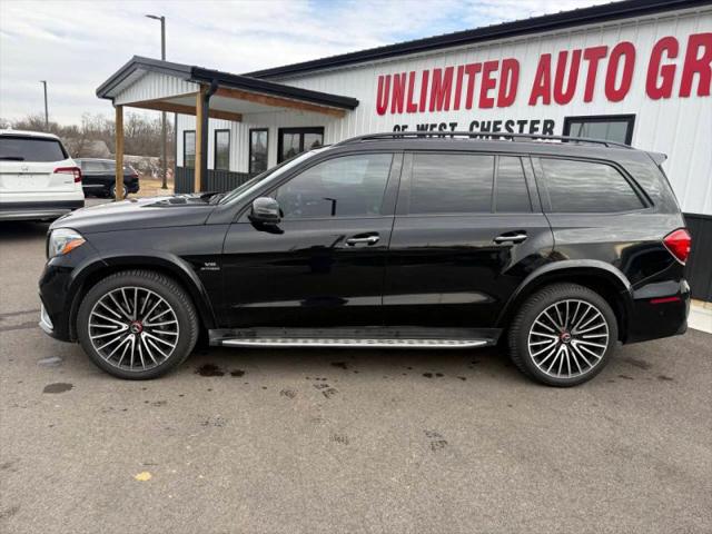 2017 Mercedes-Benz GLS AMG GLS 63 4MATIC