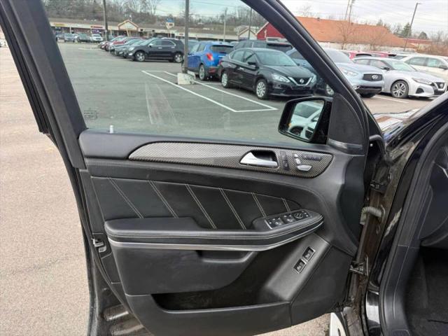 2017 Mercedes-Benz GLS AMG GLS 63 4MATIC