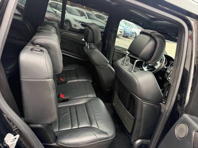 2017 Mercedes-Benz GLS AMG GLS 63 4MATIC