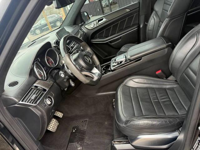 2017 Mercedes-Benz GLS AMG GLS 63 4MATIC