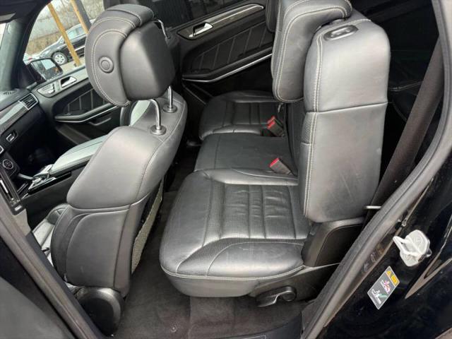 2017 Mercedes-Benz GLS AMG GLS 63 4MATIC