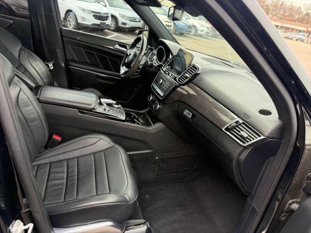 2017 Mercedes-Benz GLS AMG GLS 63 4MATIC