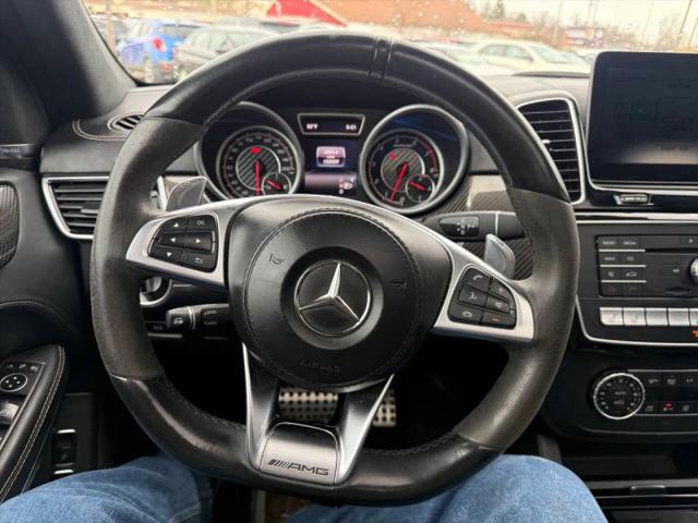 2017 Mercedes-Benz GLS AMG GLS 63 4MATIC