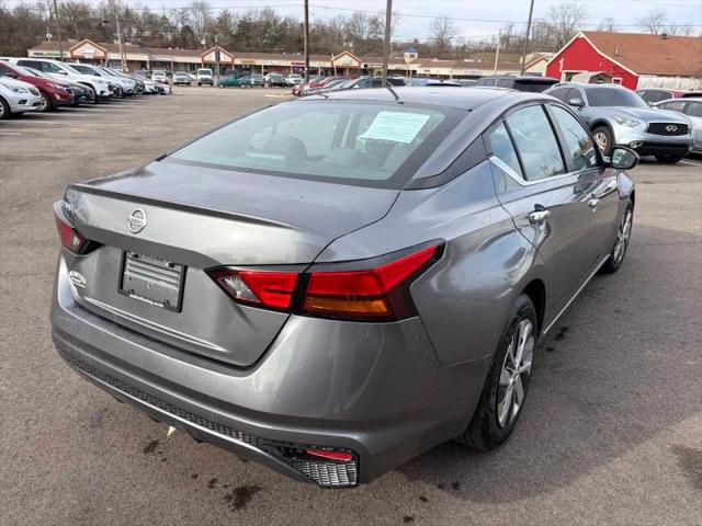 2021 Nissan Altima S FWD