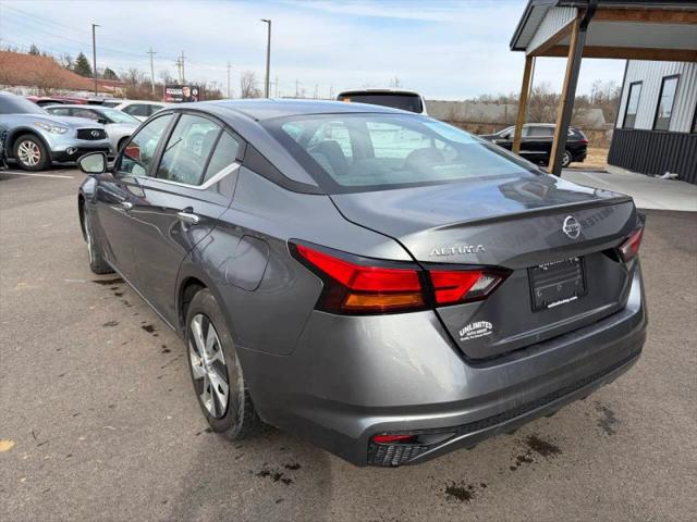 2021 Nissan Altima S FWD