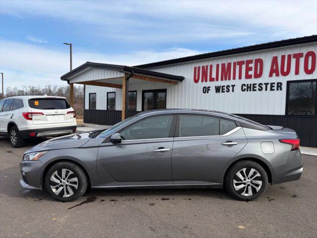 2021 Nissan Altima S FWD