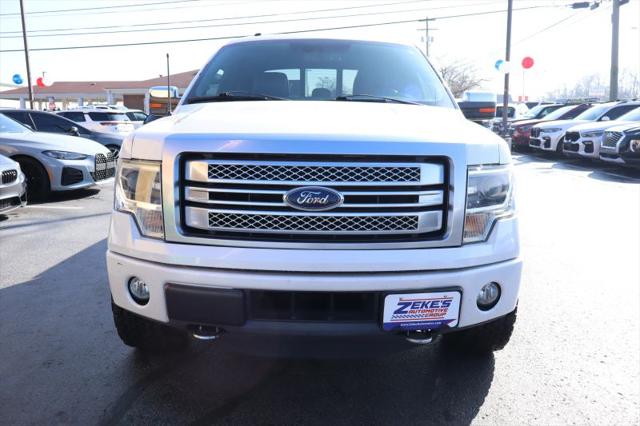 2014 Ford F-150 Platinum