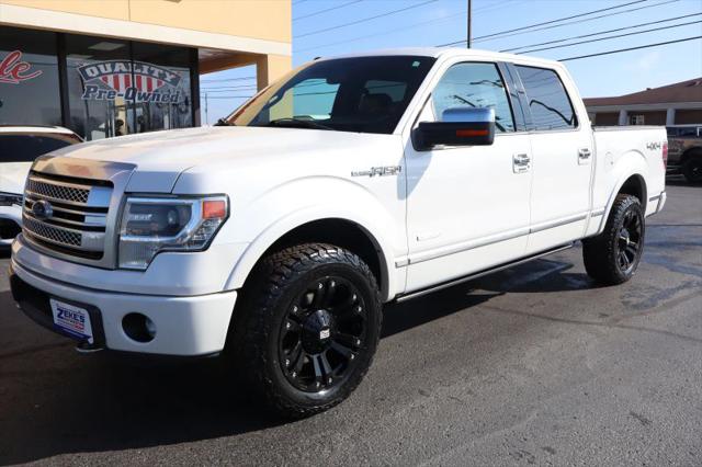 2014 Ford F-150 Platinum