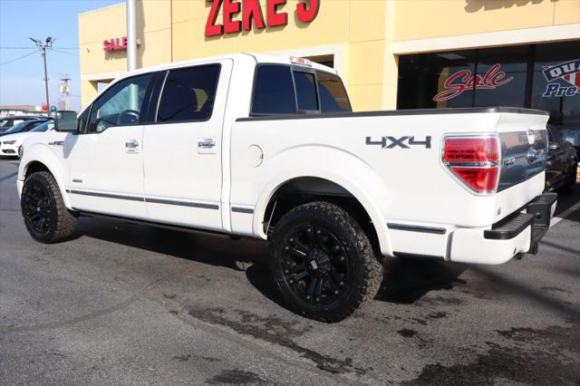 2014 Ford F-150 Platinum
