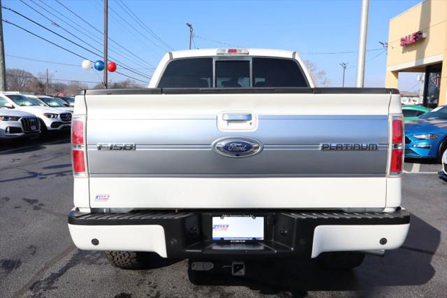 2014 Ford F-150 Platinum