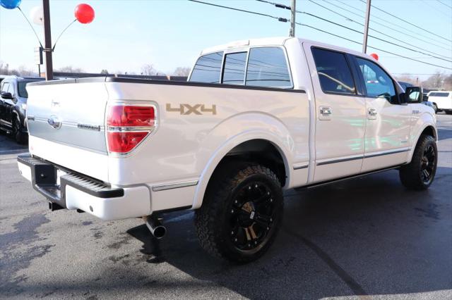 2014 Ford F-150 Platinum