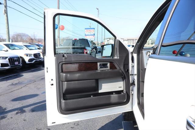 2014 Ford F-150 Platinum