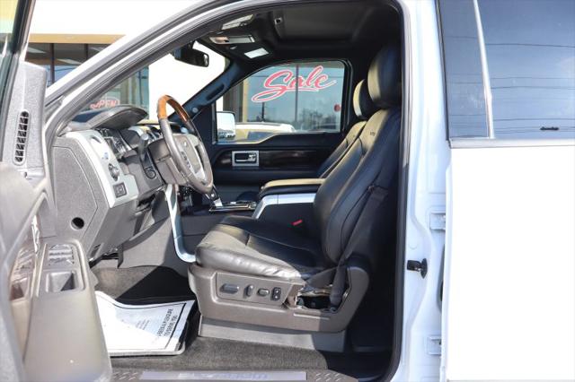 2014 Ford F-150 Platinum