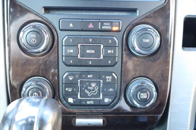 2014 Ford F-150 Platinum
