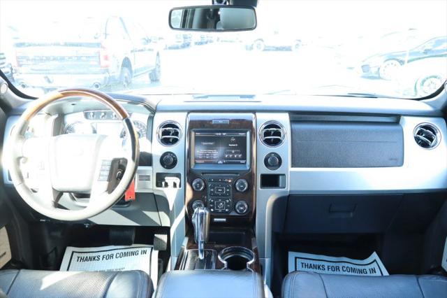 2014 Ford F-150 Platinum