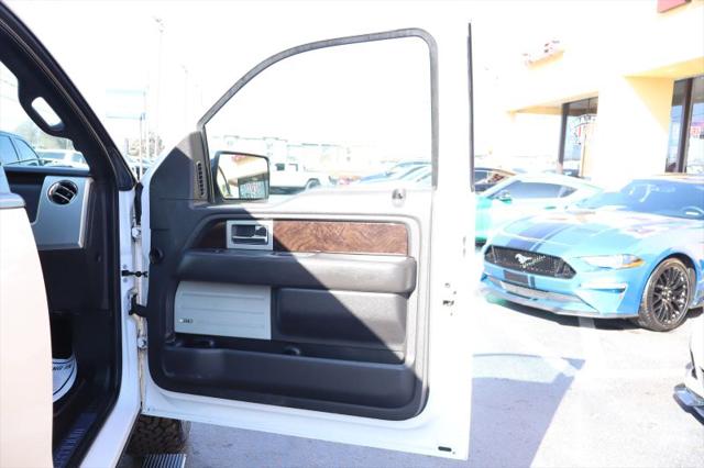 2014 Ford F-150 Platinum