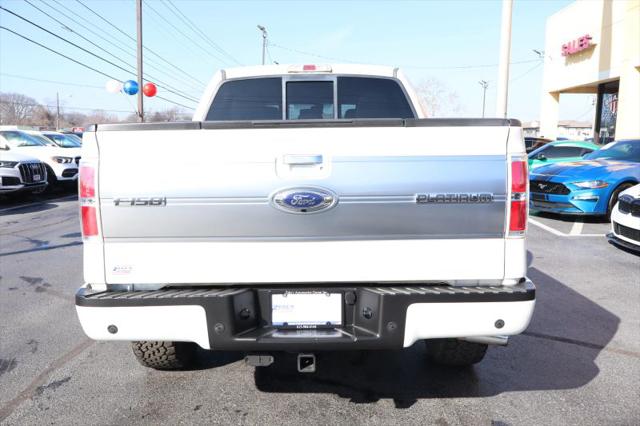2014 Ford F-150 Platinum