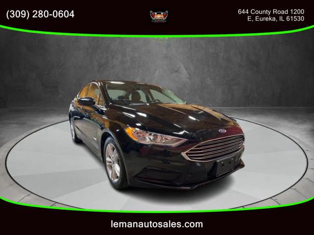 2018 Ford Fusion Hybrid S for sale in Eureka, IL