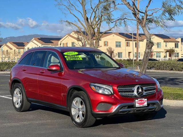 2017 Mercedes-Benz GLC 300 for sale in Rialto, CA