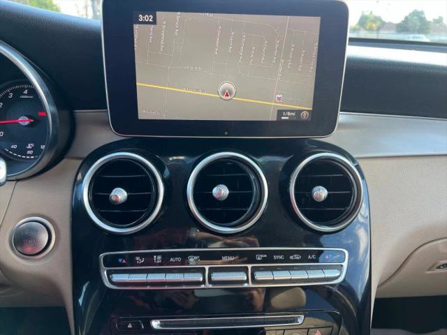 2017 Mercedes-Benz GLC 300