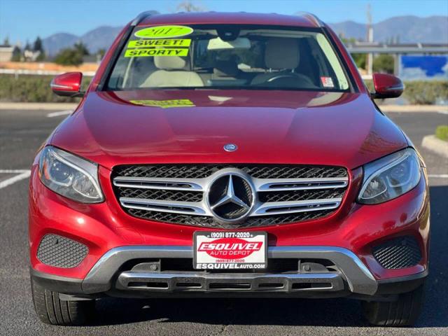 2017 Mercedes-Benz GLC 300