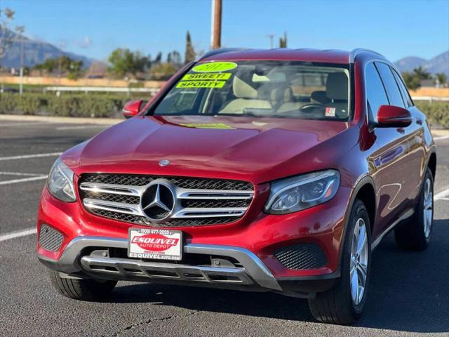 2017 Mercedes-Benz GLC 300
