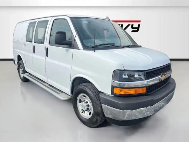 2023 Chevrolet Express Cargo Van RWD 2500 Regular Wheelbase WT for sale in Houston, TX