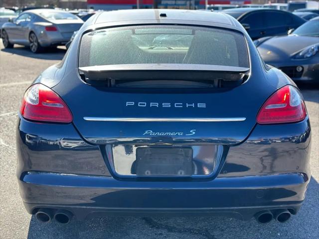 2010 Porsche Panamera S