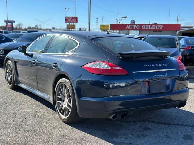 2010 Porsche Panamera S