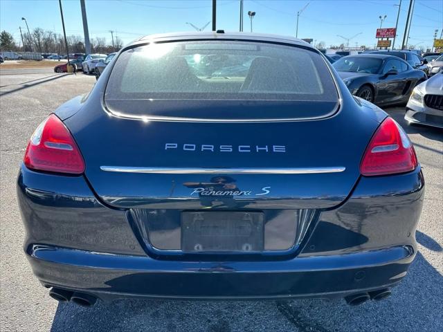 2010 Porsche Panamera S
