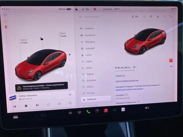 2018 Tesla Model 3 Long Range