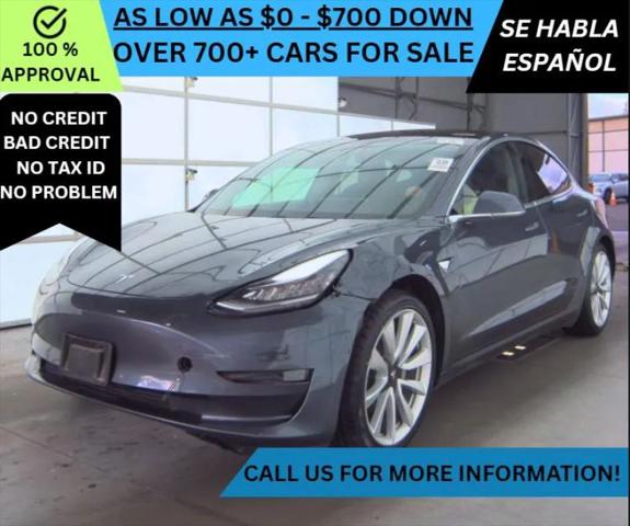 2020 Tesla Model 3 Standard Range Rear-Wheel Drive for sale in Manassas, VA