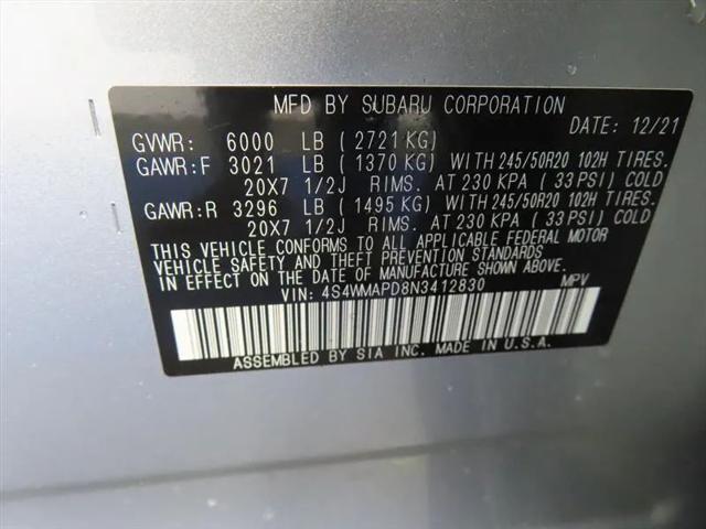2022 Subaru Ascent Limited