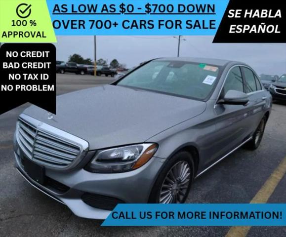 2016 Mercedes-Benz C-CLASS C 300 4MATIC for sale in Manassas, VA