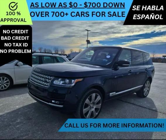 2017 Land Rover Range Rover 5.0L V8 Supercharged for sale in Manassas, VA